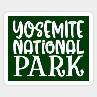 Yosemite National Park Magnet